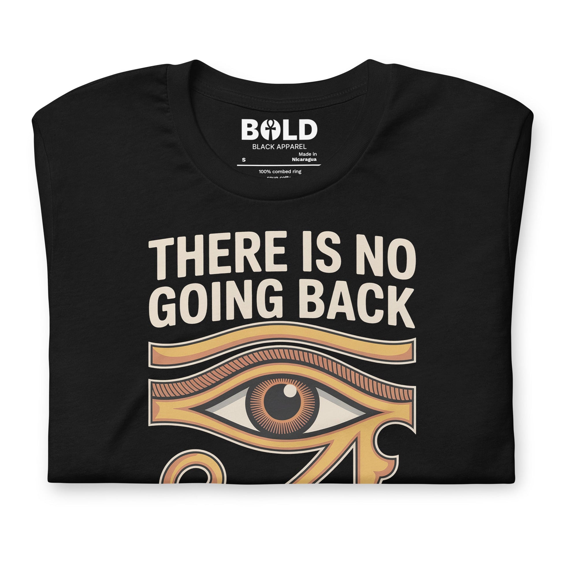 Eye of Horus Truth T-Shirt - Bold Black Apparel