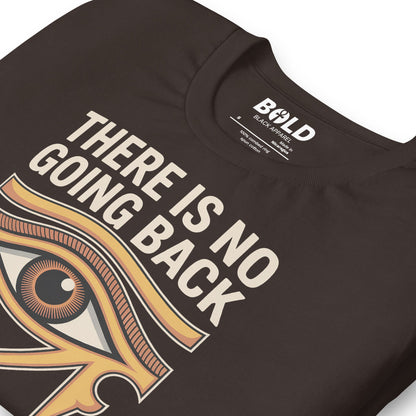 Eye of Horus Truth T-Shirt - Bold Black Apparel