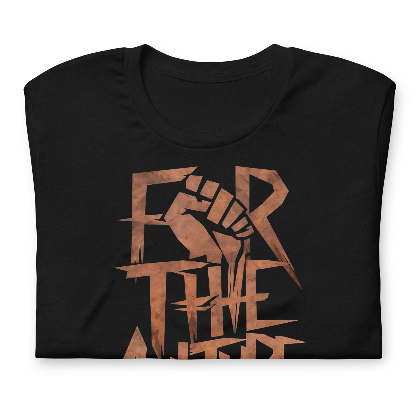 For the Culture Fist Graphic T-Shirt - Bold Black Apparel