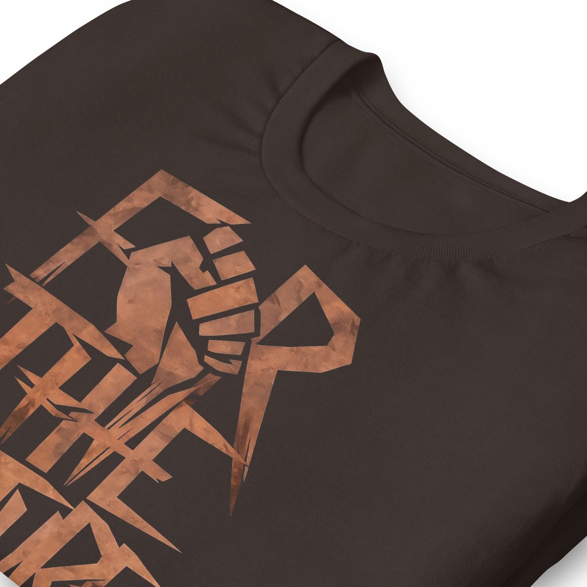 For the Culture Fist Graphic T-Shirt - Bold Black Apparel