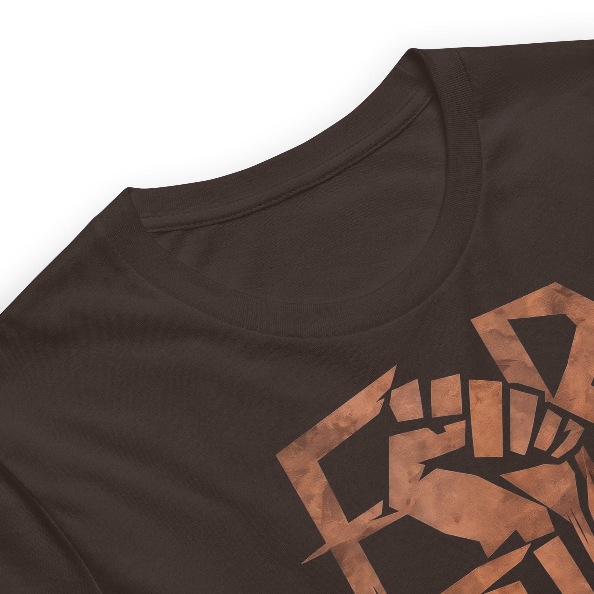 For the Culture Fist Graphic T-Shirt - Bold Black Apparel