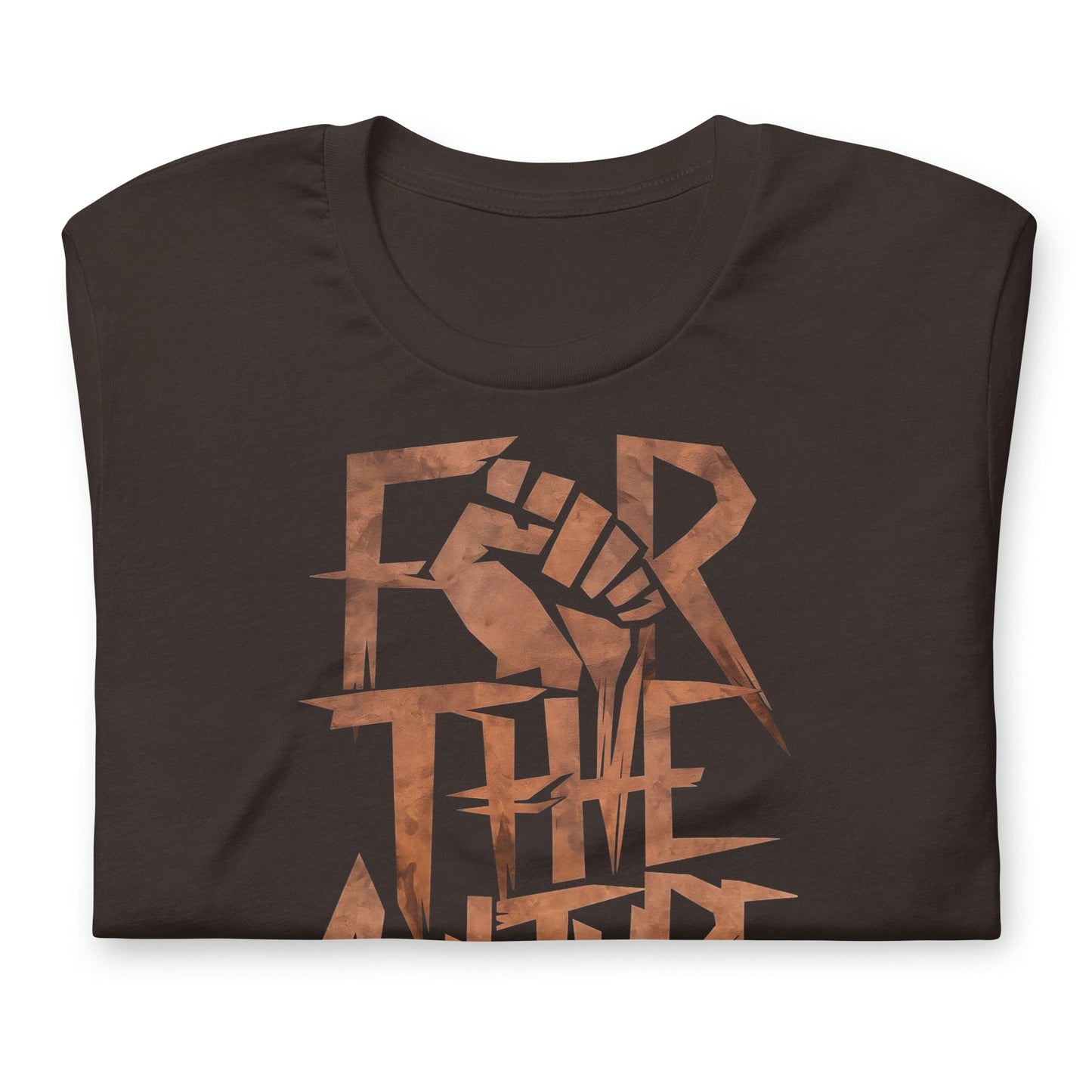 For the Culture Fist Graphic T-Shirt - Bold Black Apparel
