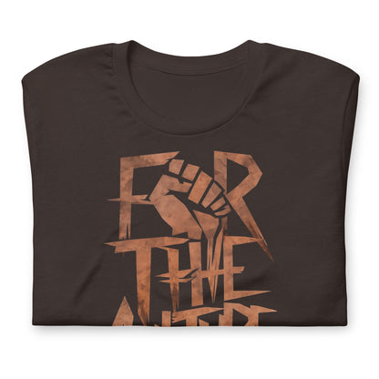 For the Culture Fist Graphic T-Shirt - Bold Black Apparel