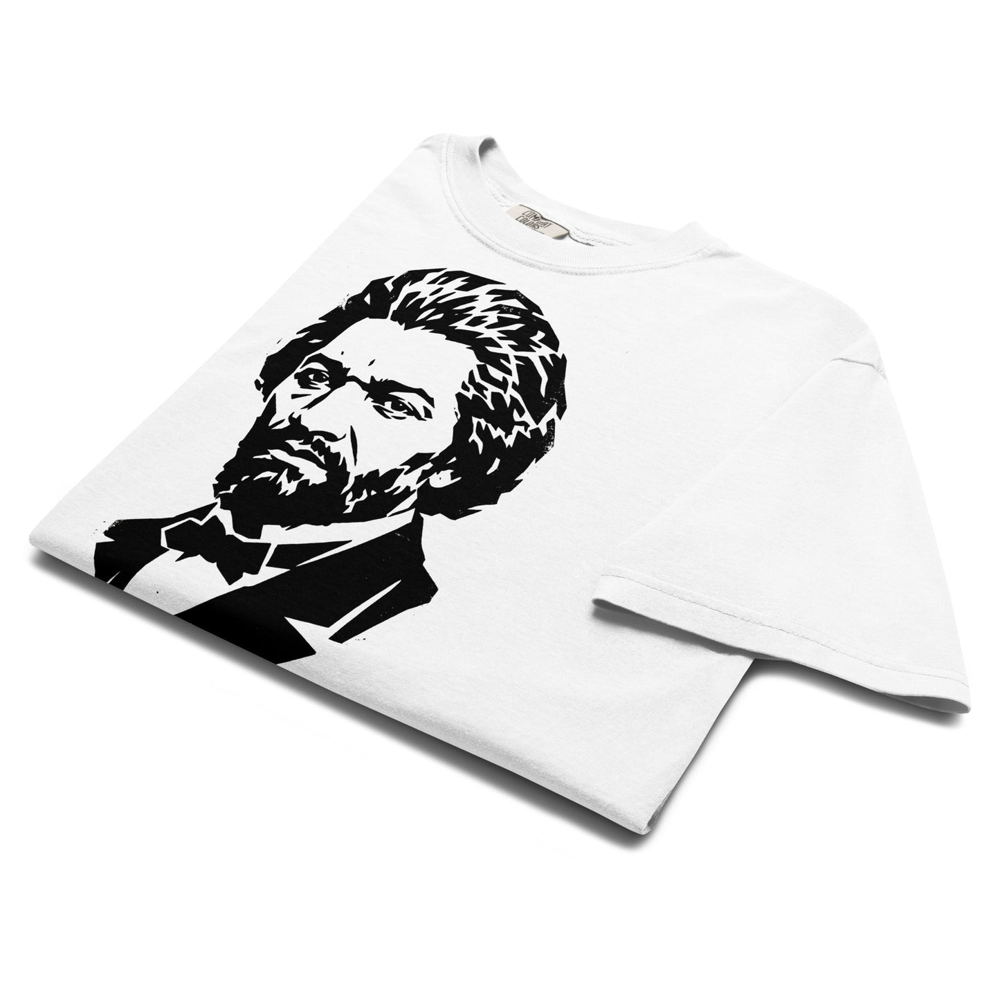 Frederick Douglass Agitate T-Shirt - Bold Black Apparel