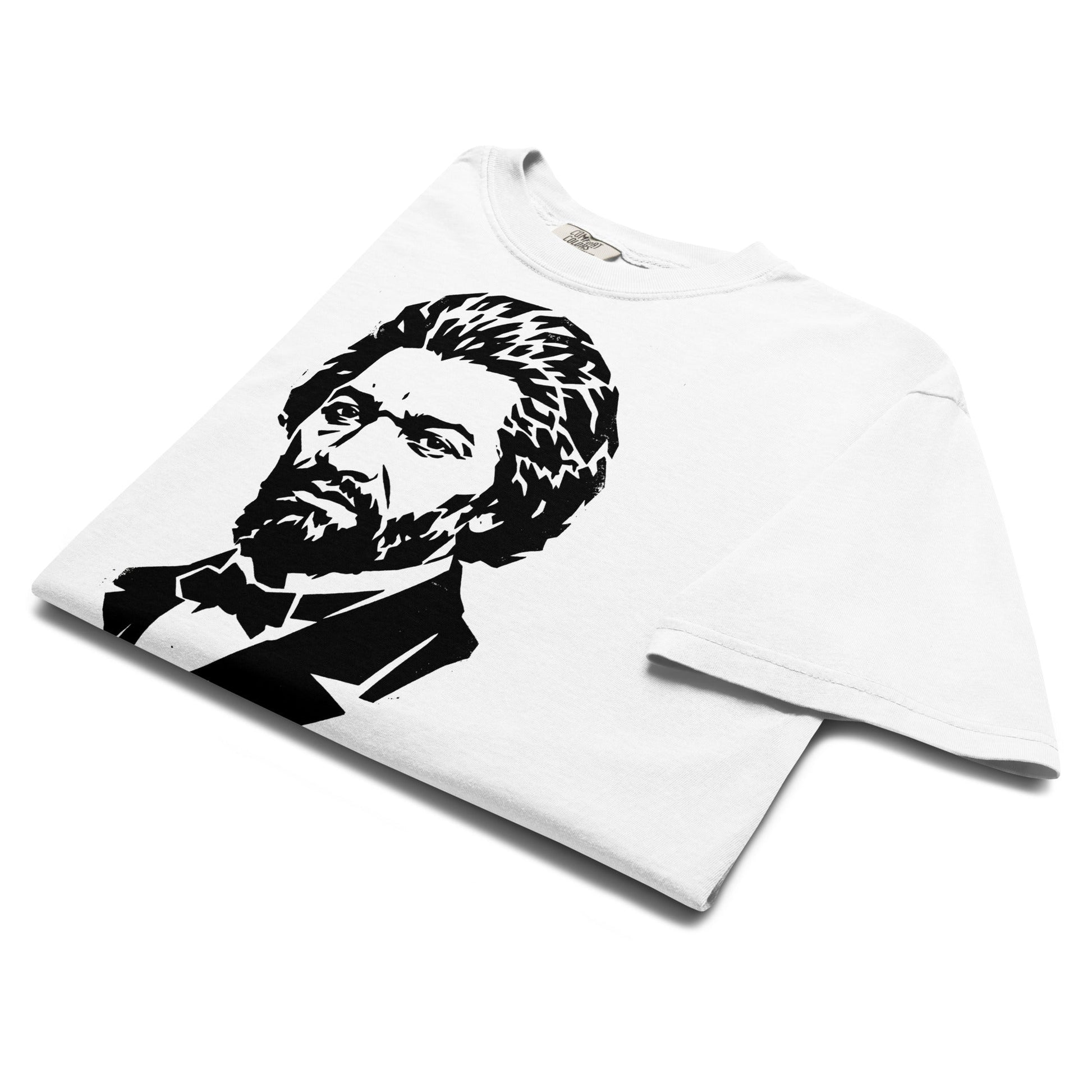 Frederick Douglass Agitate T-Shirt - Bold Black Apparel