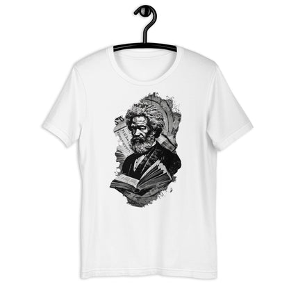 Frederick Douglass T-Shirt - Bold Black Apparel