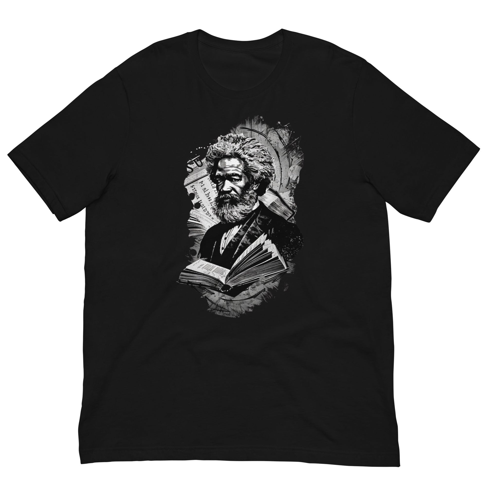 Frederick Douglass T-Shirt - Bold Black Apparel