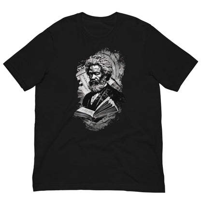 Frederick Douglass T-Shirt - Bold Black Apparel