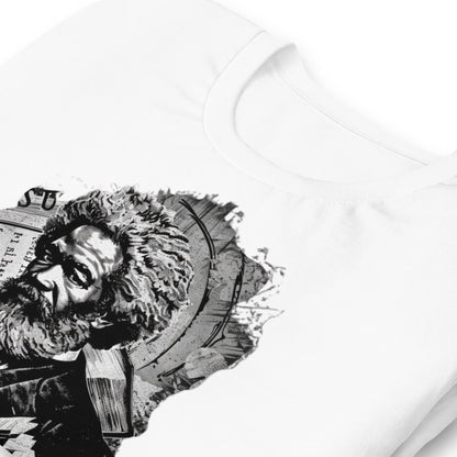 Frederick Douglass T-Shirt - Bold Black Apparel