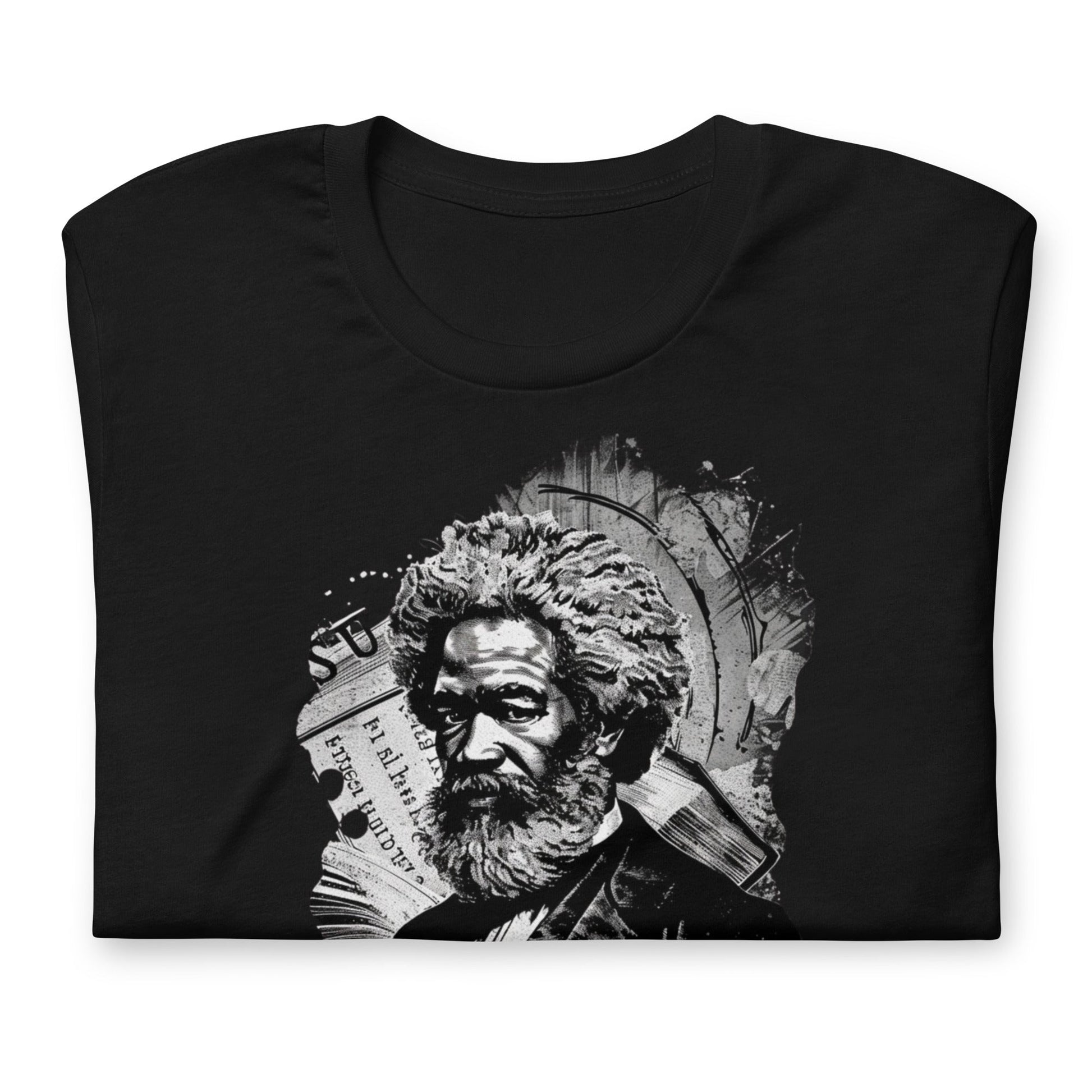 Frederick Douglass T-Shirt - Bold Black Apparel