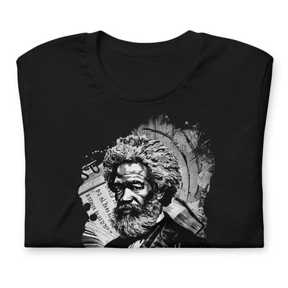 Frederick Douglass T-Shirt - Bold Black Apparel