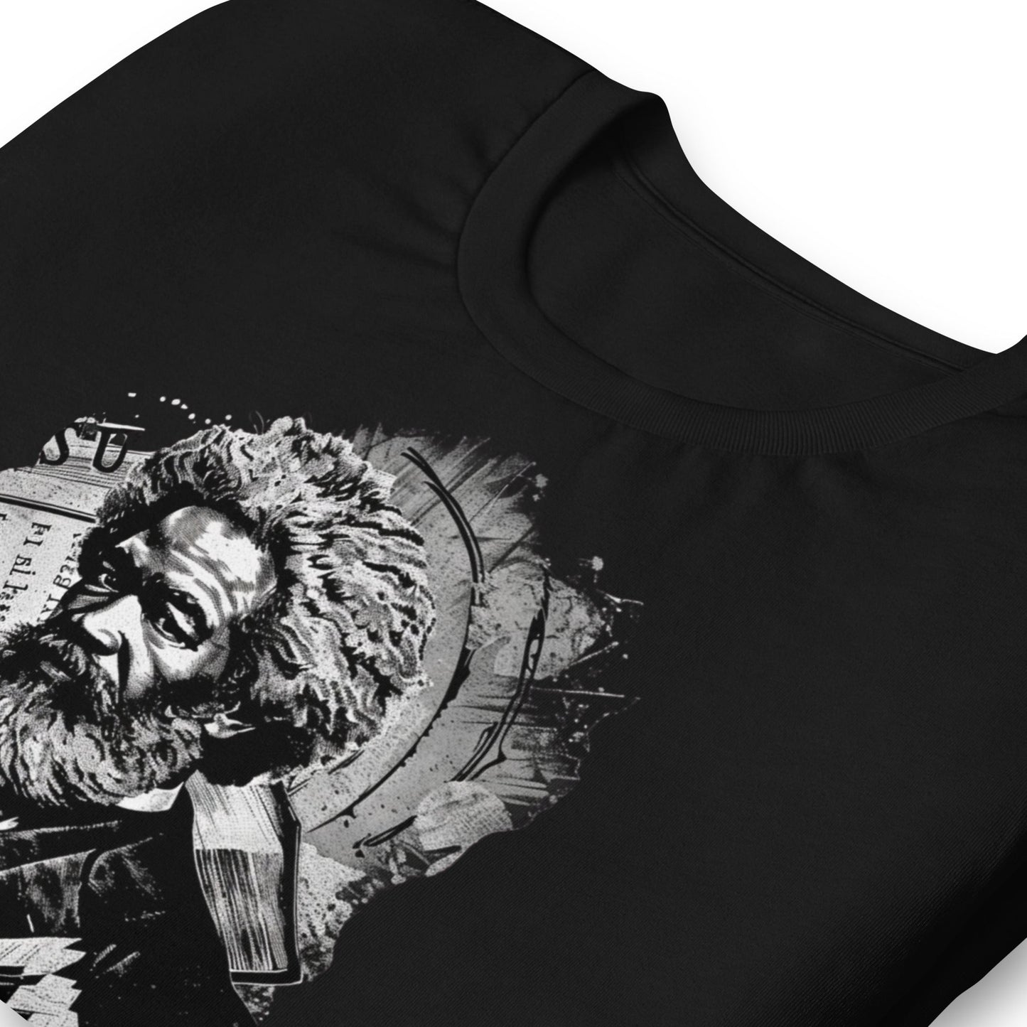 Frederick Douglass T-Shirt - Bold Black Apparel