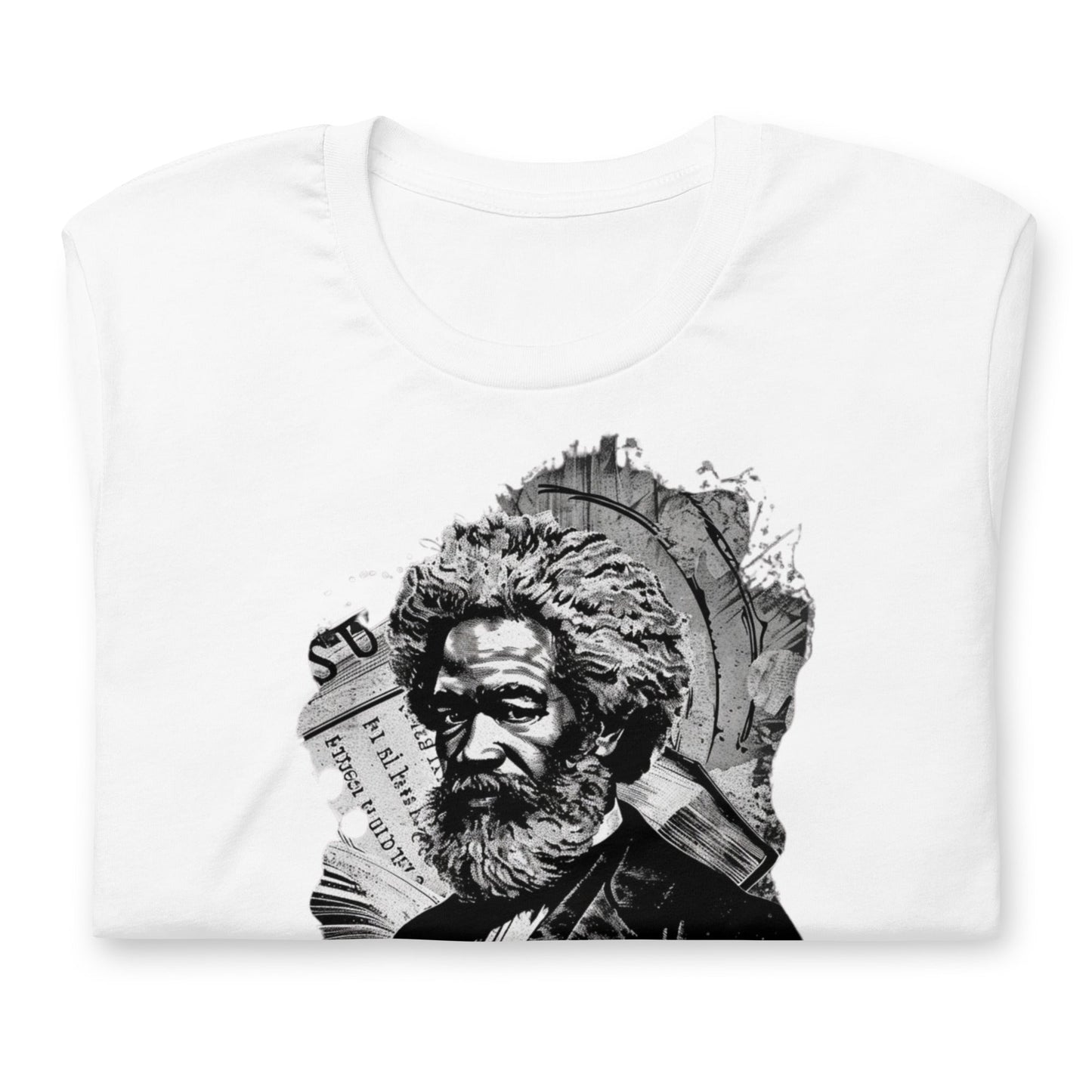 Frederick Douglass T-Shirt - Bold Black Apparel