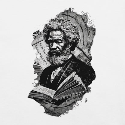 Frederick Douglass T-Shirt - Bold Black Apparel