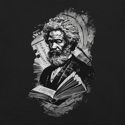 Frederick Douglass T-Shirt - Bold Black Apparel