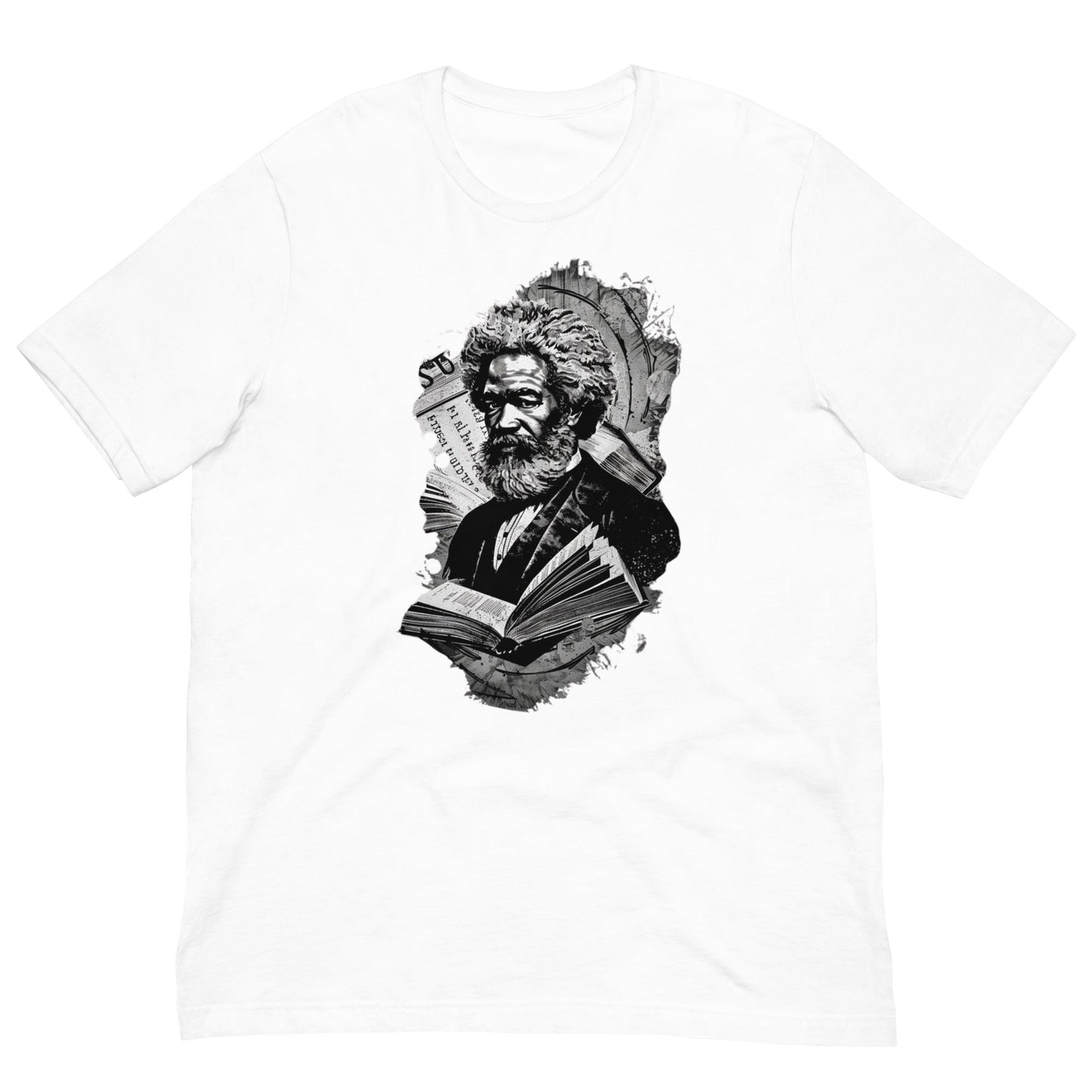 Frederick Douglass T-Shirt - Bold Black Apparel