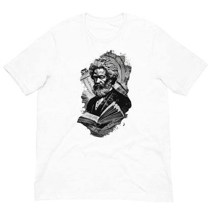 Frederick Douglass T-Shirt - Bold Black Apparel