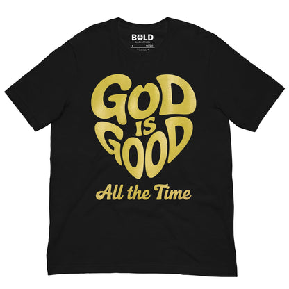 God is Good T-Shirt - Bold Black Apparel