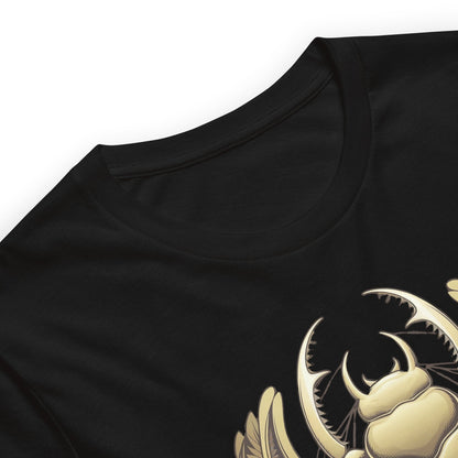 Guided by Ancestry T-Shirt - Bold Black Apparel