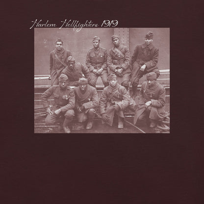 Harlem Hellfighters 1919 T-Shirt - Bold Black Apparel