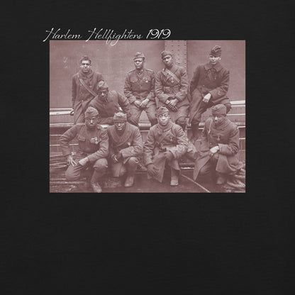 Harlem Hellfighters 1919 T-Shirt - Bold Black Apparel