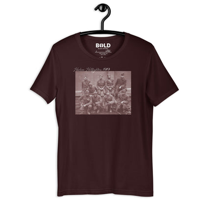 Harlem Hellfighters 1919 T-Shirt - Bold Black Apparel