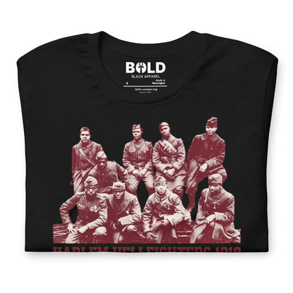 Harlem Hellfighters T-Shirt - Bold Black Apparel