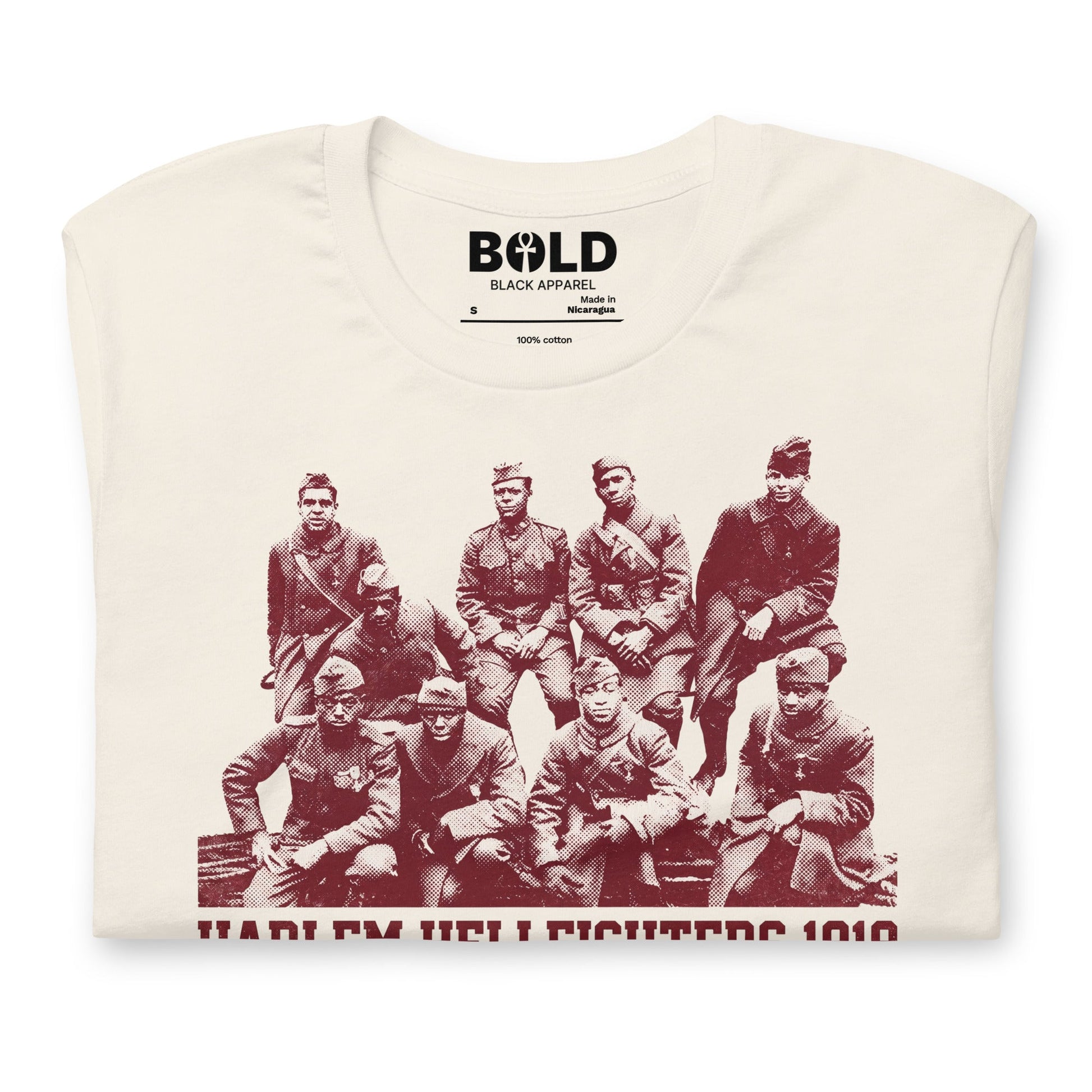 Harlem Hellfighters T-Shirt - Bold Black Apparel