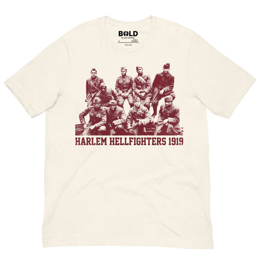 Harlem Hellfighters T-Shirt - Bold Black Apparel