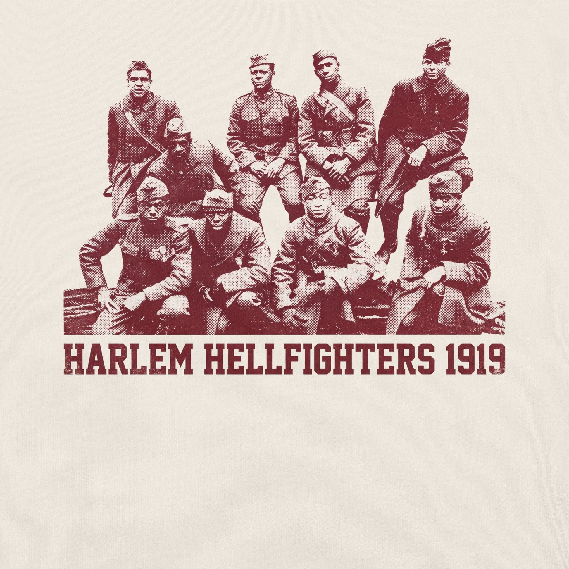 Harlem Hellfighters T-Shirt - Bold Black Apparel