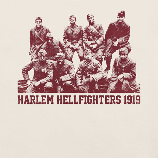 Harlem Hellfighters T-Shirt - Bold Black Apparel
