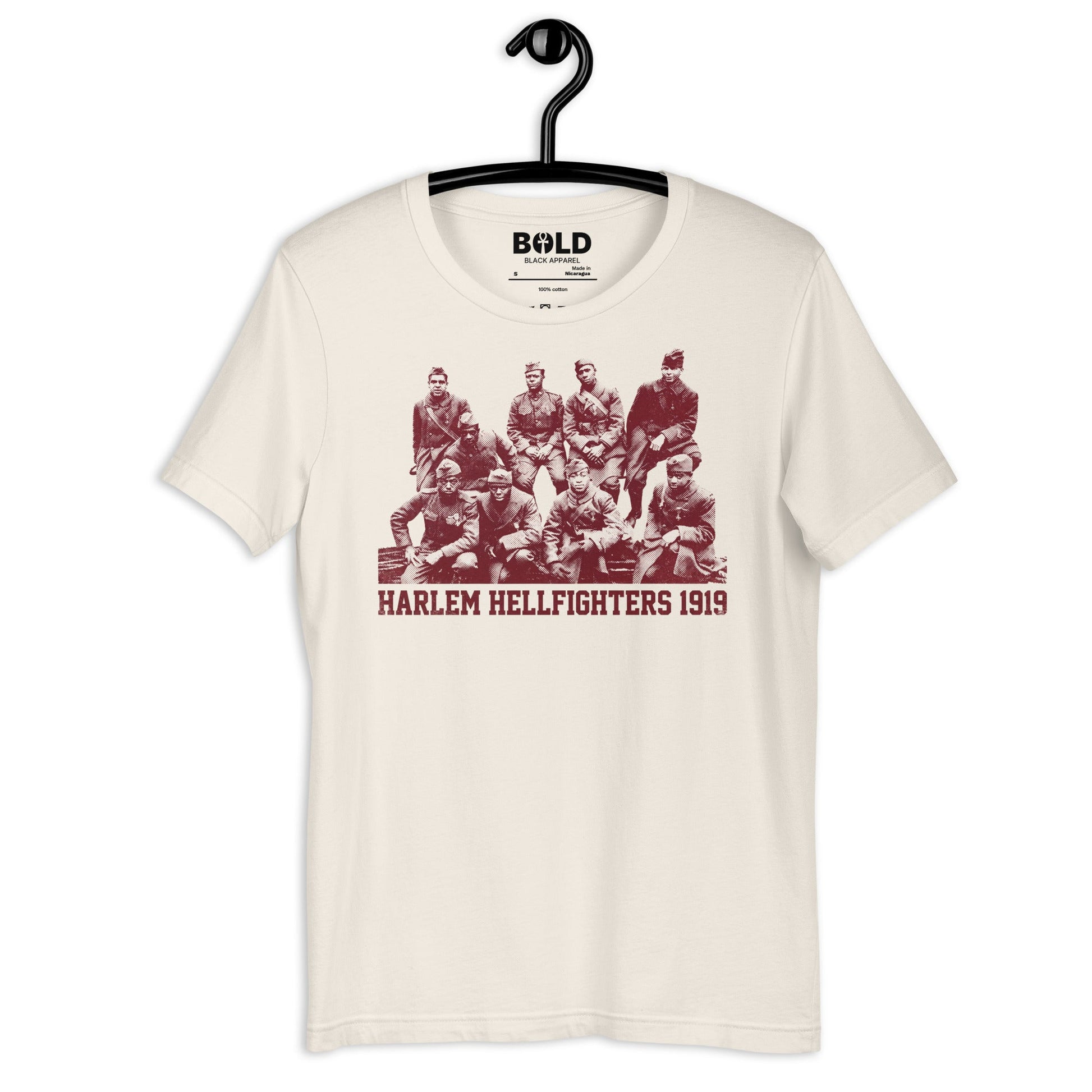 Harlem Hellfighters T-Shirt - Bold Black Apparel