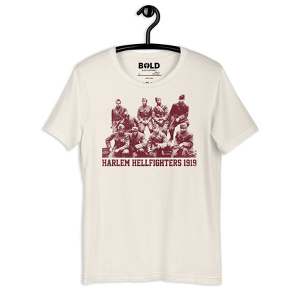 Harlem Hellfighters T-Shirt - Bold Black Apparel