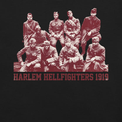 Harlem Hellfighters T-Shirt - Bold Black Apparel