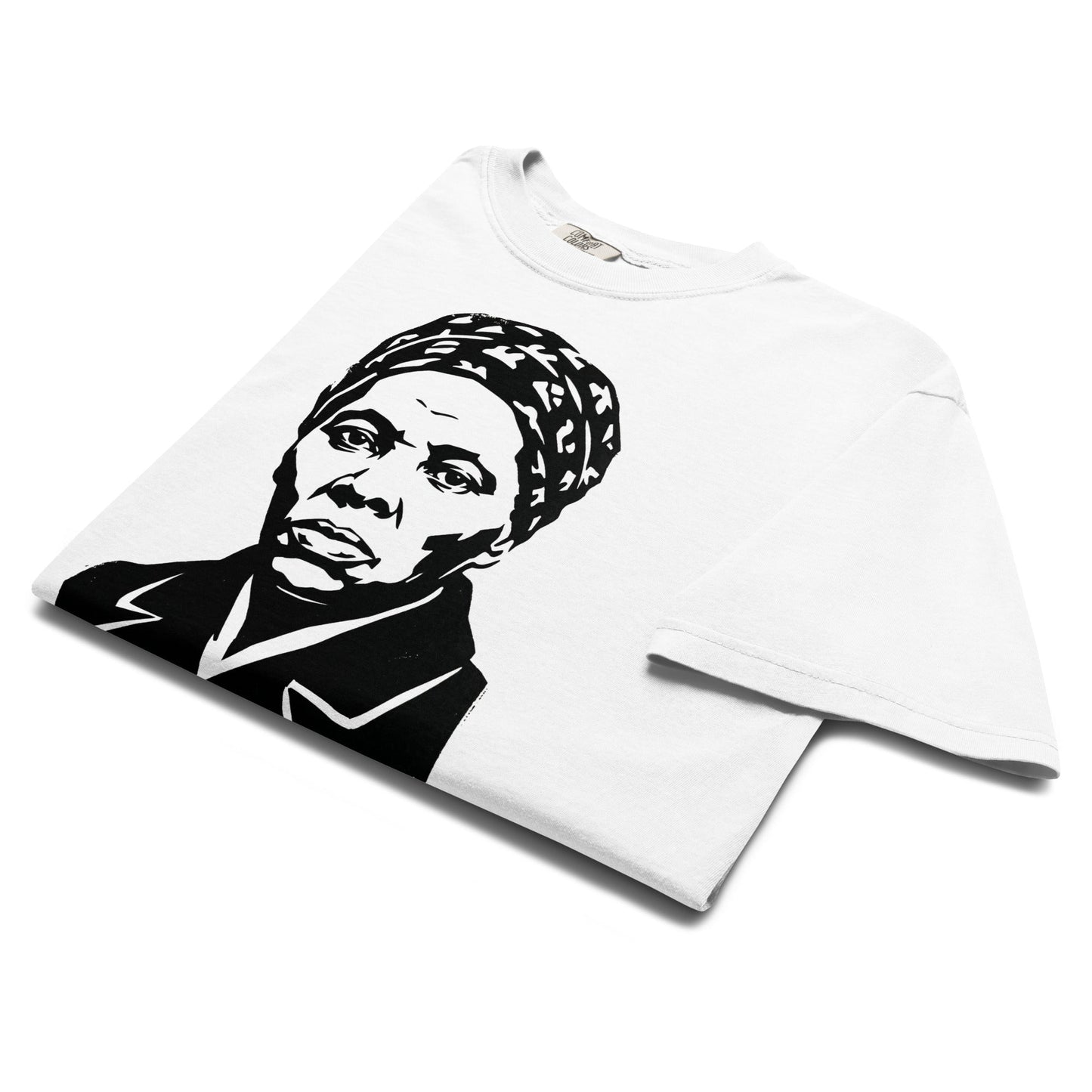 Harriet Tubman Keep Going T-Shirt - Bold Black Apparel