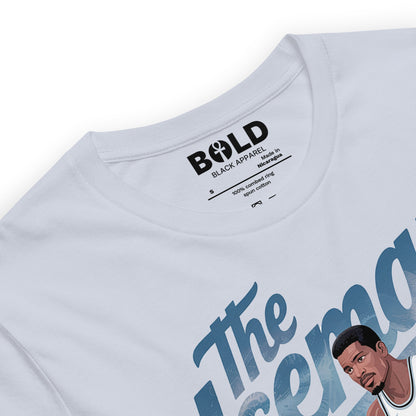 Iceman George Gervin T-Shirt - Bold Black Apparel