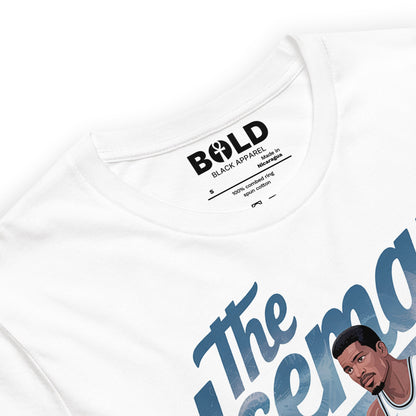 Iceman George Gervin T-Shirt - Bold Black Apparel