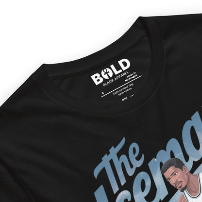 Iceman George Gervin T-Shirt - Bold Black Apparel