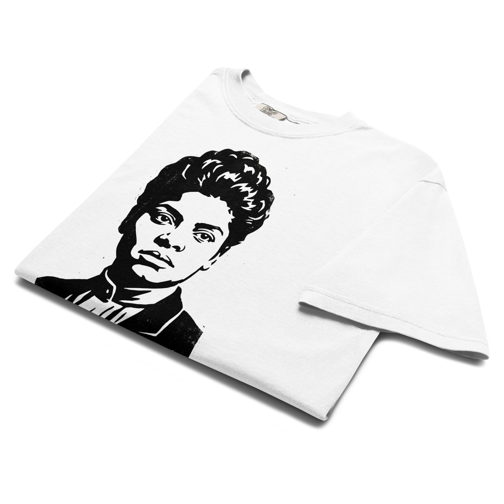Ida B. Wells Expose It T-Shirt - Bold Black Apparel