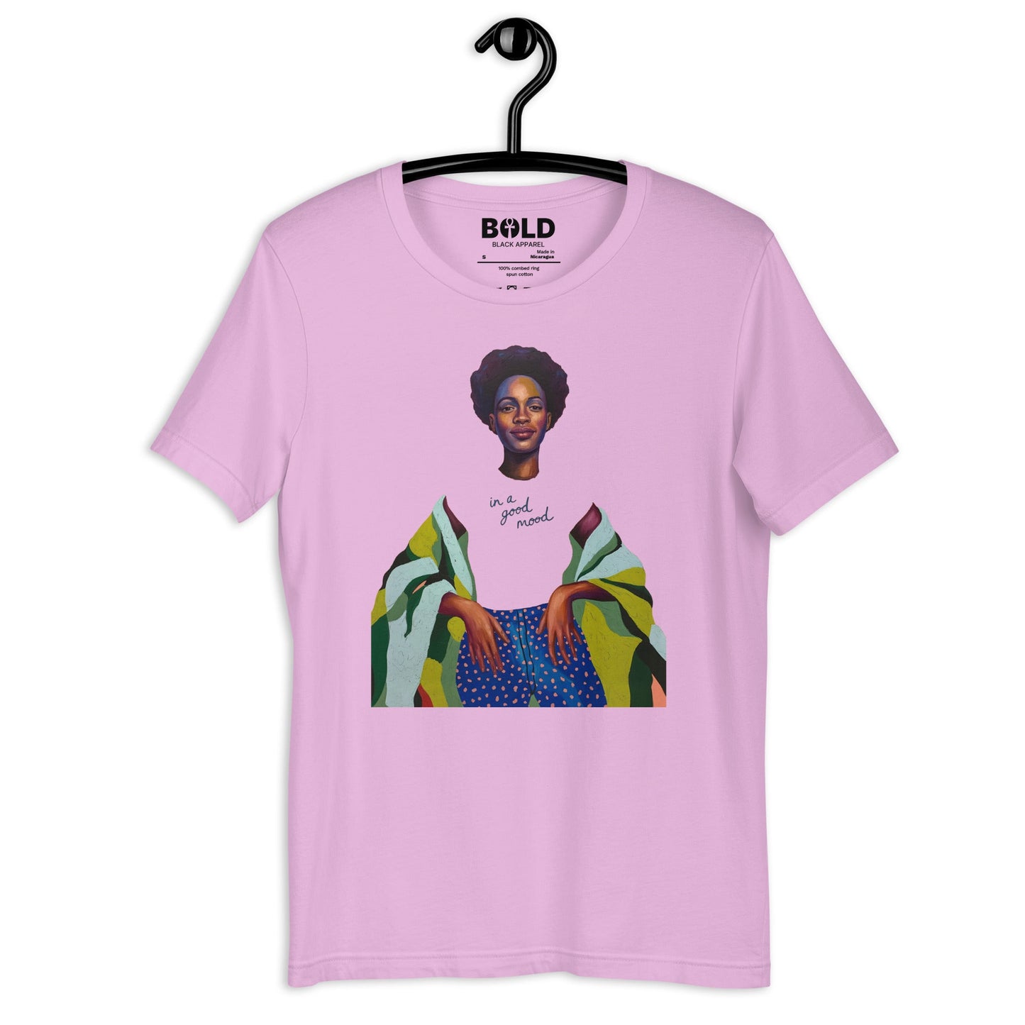 In a Good Mood T-Shirt - Bold Black Apparel