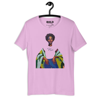 In a Good Mood T-Shirt - Bold Black Apparel