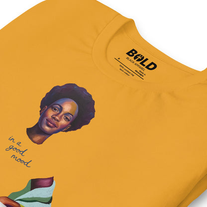 In a Good Mood T-Shirt - Bold Black Apparel