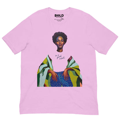 In a Good Mood T-Shirt - Bold Black Apparel
