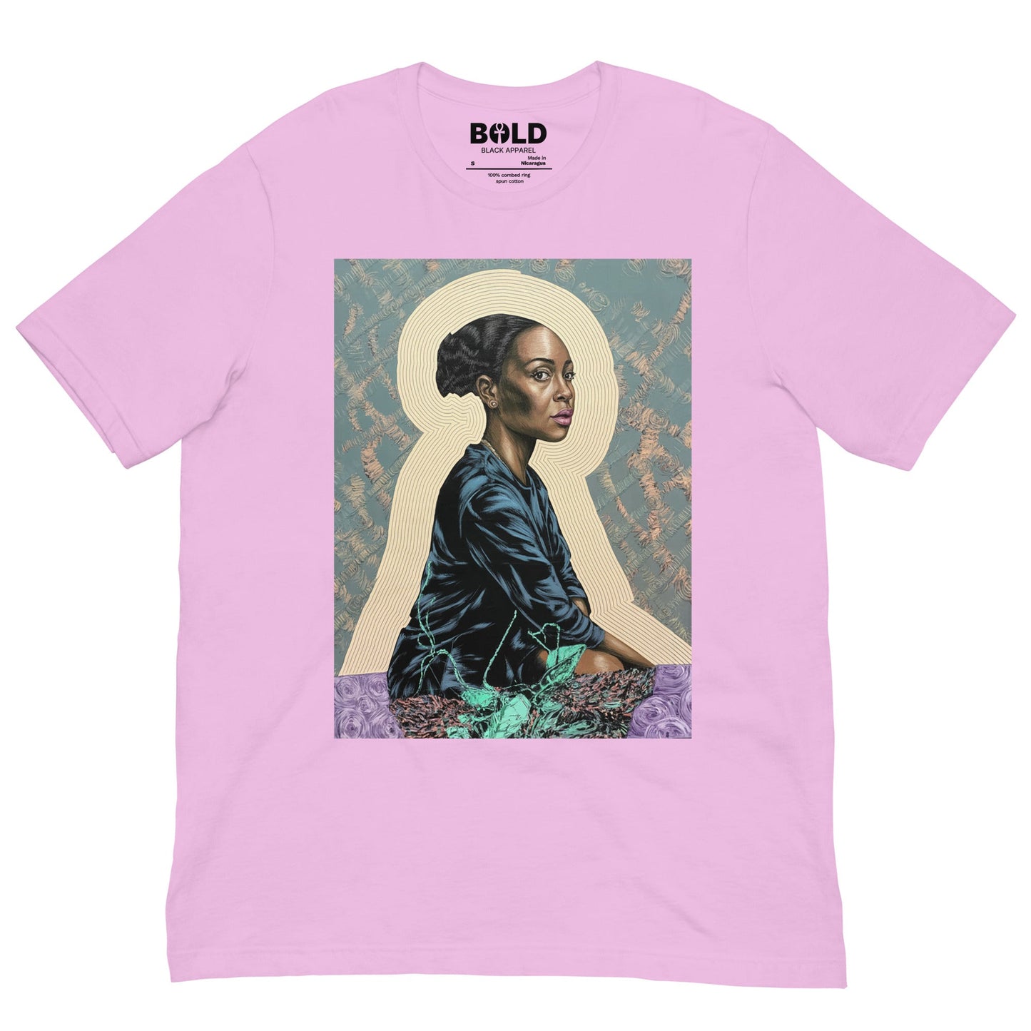 In Her Own Time T-Shirt - Bold Black Apparel