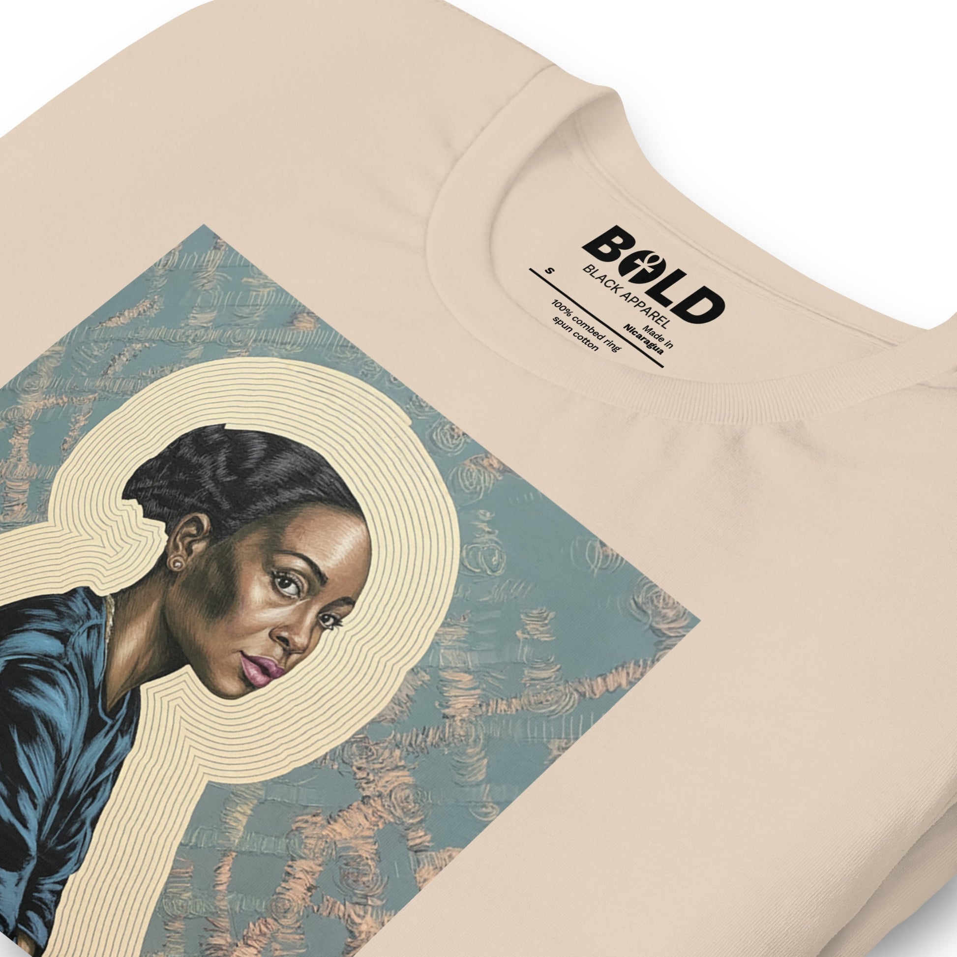 In Her Own Time T-Shirt - Bold Black Apparel