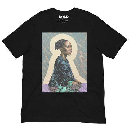 In Her Own Time T-Shirt - Bold Black Apparel