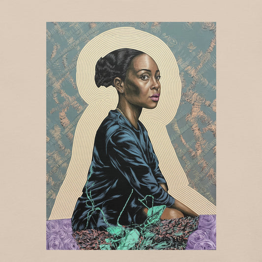 In Her Own Time T-Shirt - Bold Black Apparel