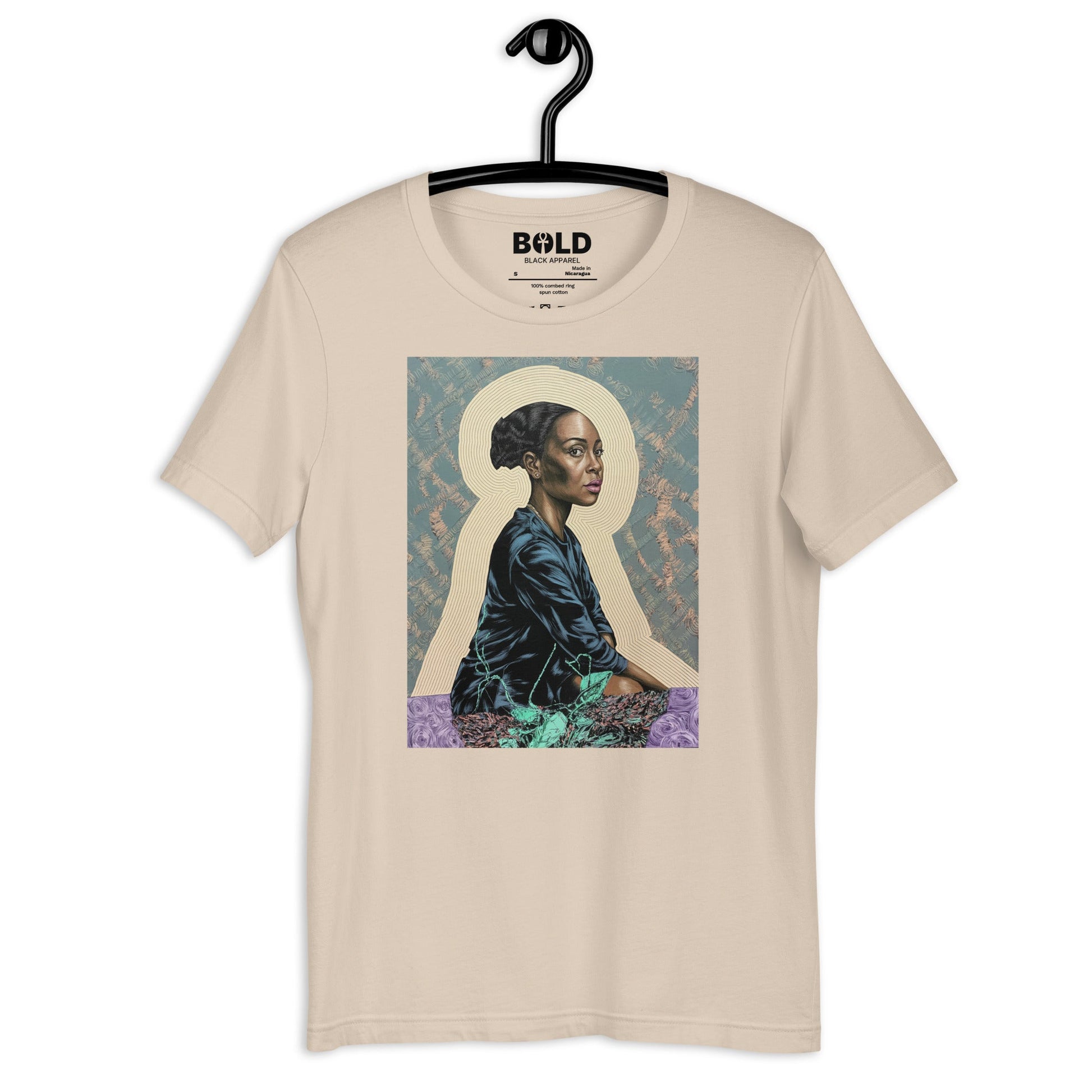 In Her Own Time T-Shirt - Bold Black Apparel