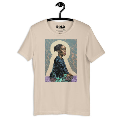 In Her Own Time T-Shirt - Bold Black Apparel