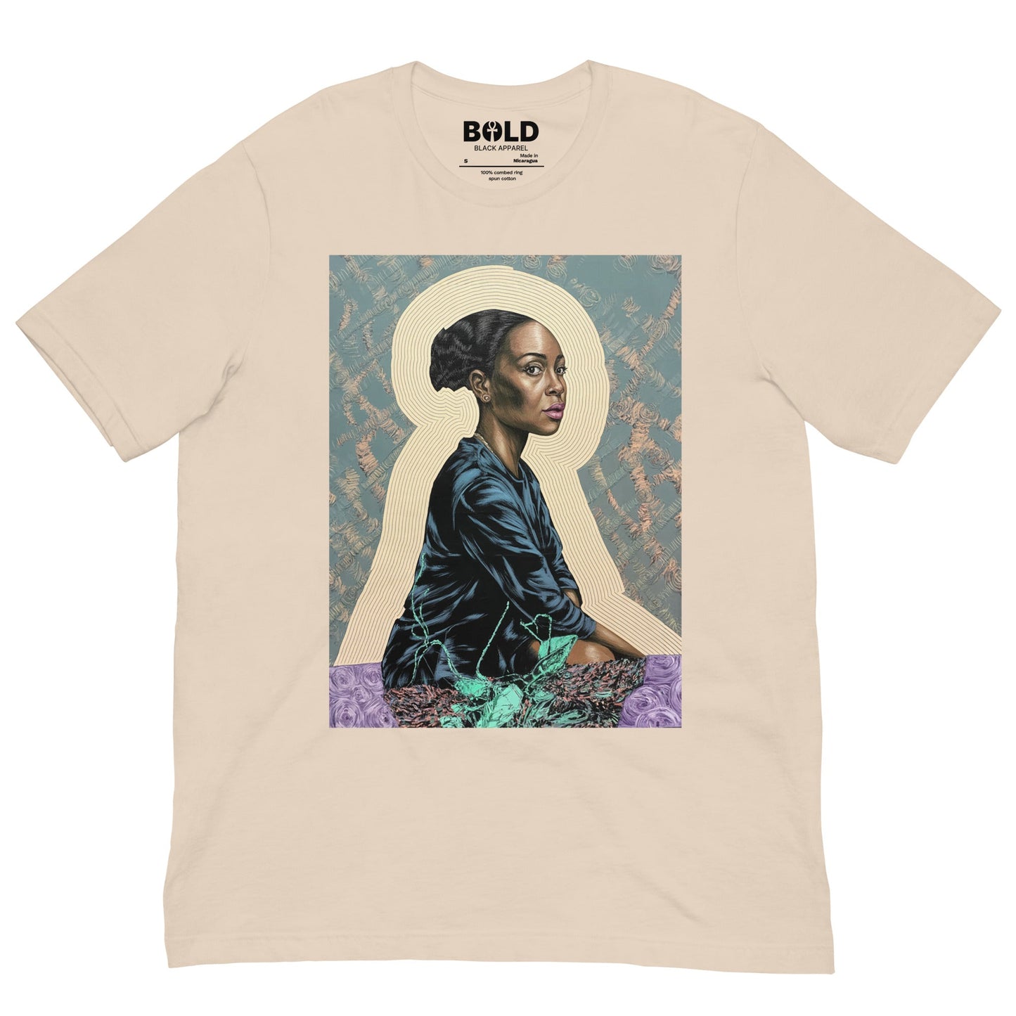 In Her Own Time T-Shirt - Bold Black Apparel